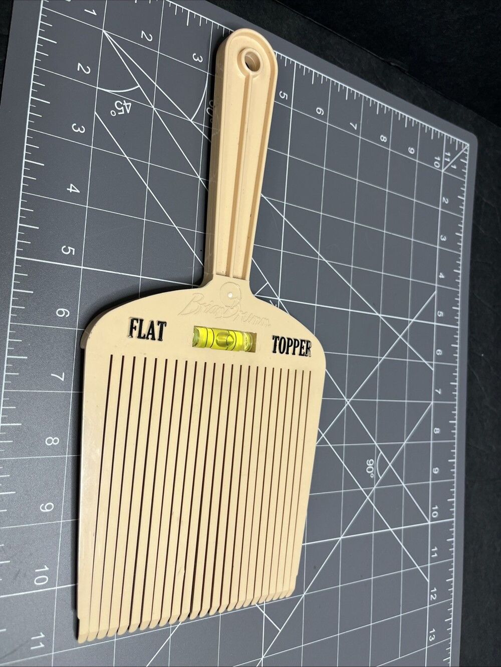 Brian Drumm Flat Topper with level Made in England